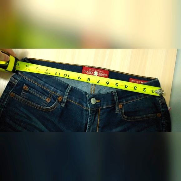 Lucky Brand Sweet n Straight Ankle Jeans   8/29 - Picture 11 of 11